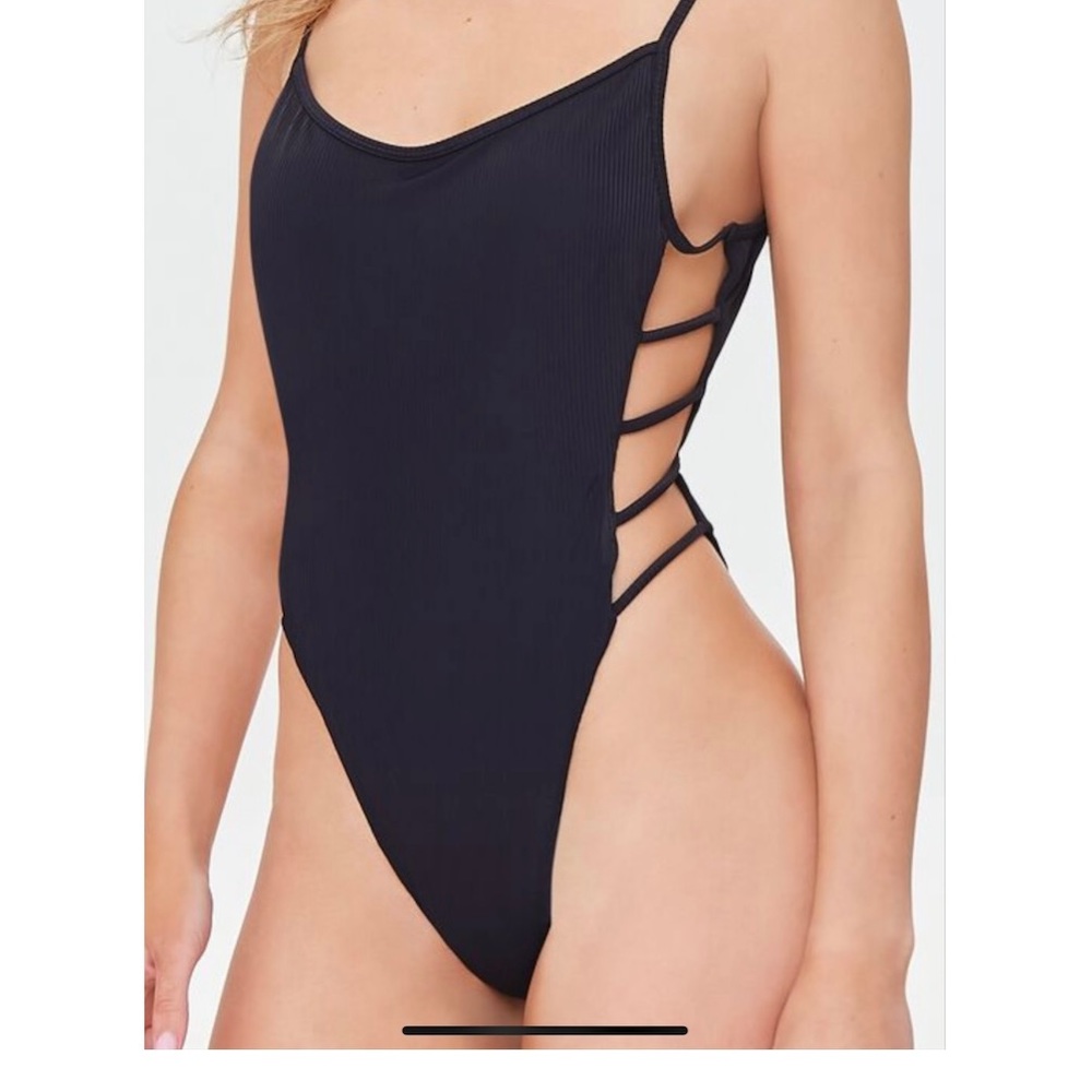 Cutout swimsuit